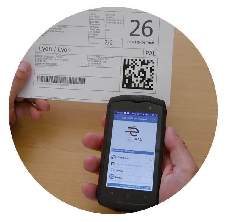 VECATEL-groupage-distribution-scan